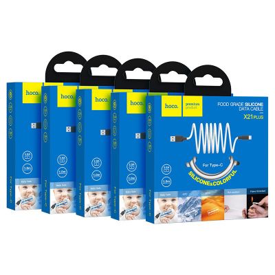 Cable USB to Type-C “X21 Plus” charging data sync 1m 