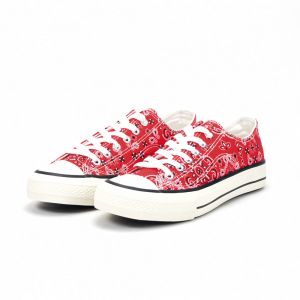 ANDRÉ ESPADRILLE HOMME VOILURE ROUGE