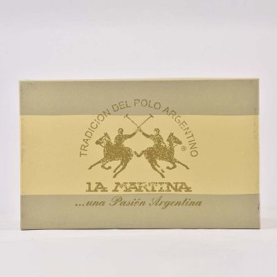 LA MARTINA SCARPA UOMO SUEDE ECO TEX NYLON ECO BLU