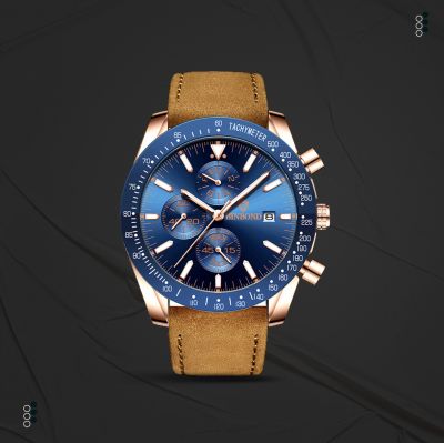 Montre Homme BINBOND Bracelet DAIM