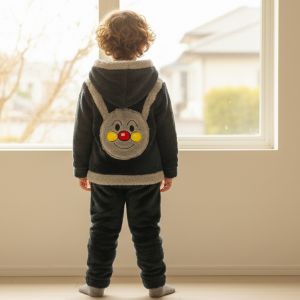 pyjama fourrure - motife smile 