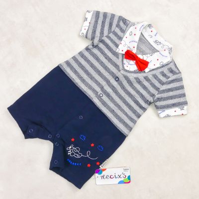 NECIX 1215 GRIS Pontalon bleu