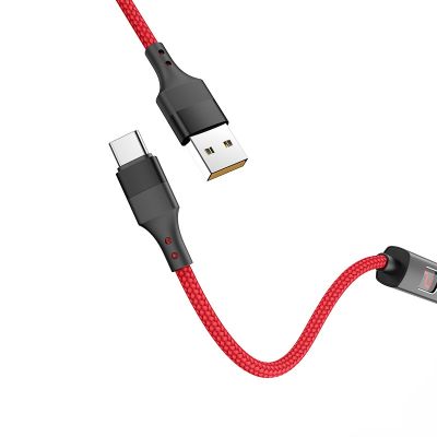 Cable USB to Type-C “S13 Central control” charging data sync with timer