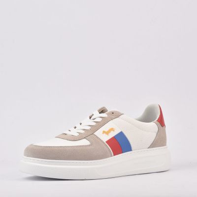 HARMONT AND BLAINE SCARPA UOMO CAMOSCIO  BEIGE 