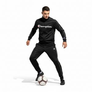 Champion Ensemble De Survetement 220292 Noir