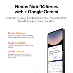 REDMI NOTE 14 6/128GB Midnight Black