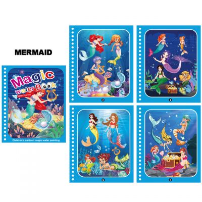 MAGIC WATER BOOK SIRENE
