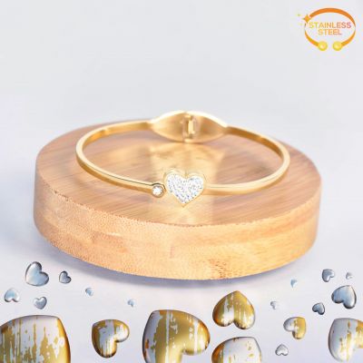 BRACELET COEUR PRÉCIEUX