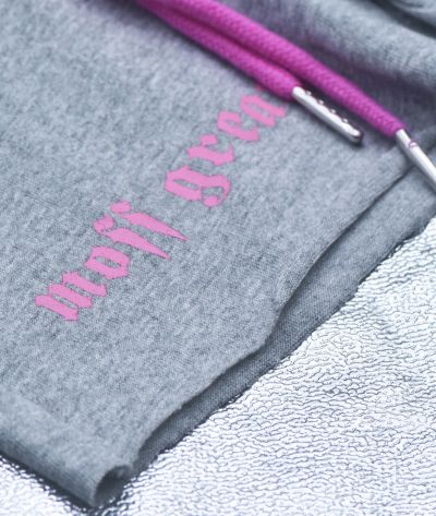 SHORT GRIS AVEC LE ROSE POUR FILLE MOFF GREAN