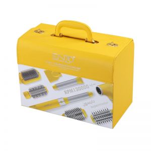 ENZO Professional Styler à Air Chaud Multifonction 8 en 1 avec Technologie Ionique et Moteur BLDC