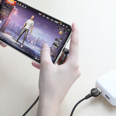 Câble USB vers fil de charge Lightning « S8 Magnetic »