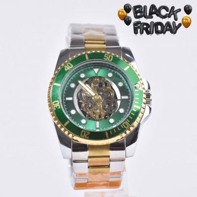 Montre Homme BINBOND GREEN 