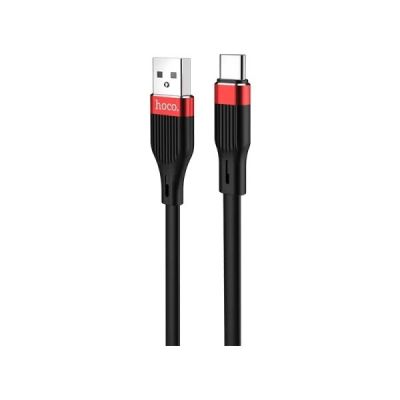 Hoco “U72 Forest” Cable Type-C ( BLACK )