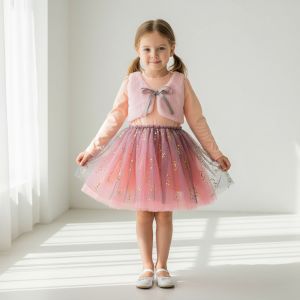 ROBE PRINCESSE VIOLET