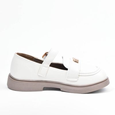 Mocassins antidérapants Beige