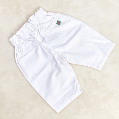 Pantacourt Blanc motif  -A-