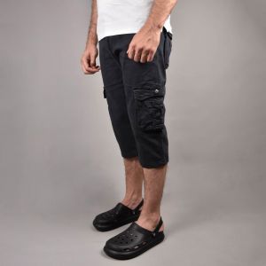 Pantacourt CARGO Bleu Nuit