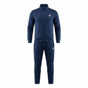 Peak Knitted Tracksuit Navy