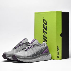 HI TEC BOLT W GREY SUNSET PURPLE