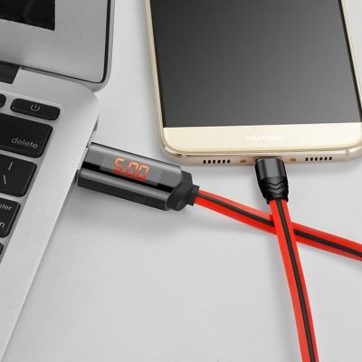 Cable “U29 LED” charging data Micro-USB