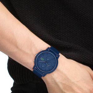 Montre Lacoste.12.12 Chrono Bleue