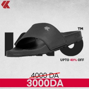 KITO CLAQUETTE AH14M BLACK