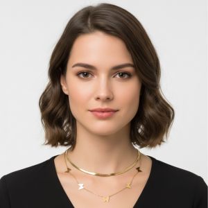 Collier Double Chaine N°66