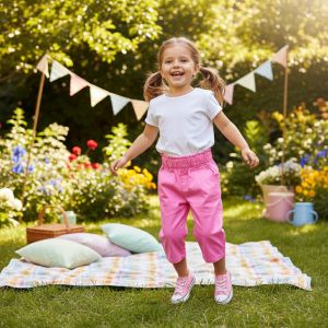 PAntacourt rose  motif -A-