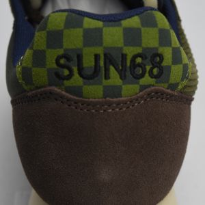 BASKET SUN68 JAKI WINTER 74 MILITARE SCURE 