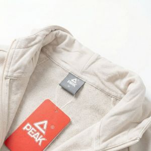 PEAK KNITTED TRACKSUIT WHITE BEIGE