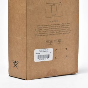 HACKETT PACK 3 PCS BLACK RO