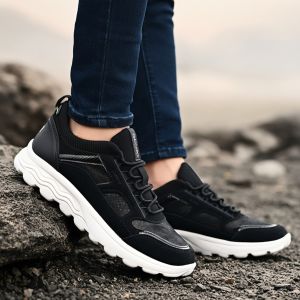 GEOX D SPHERICA C - SUEDE SHI.GOAT