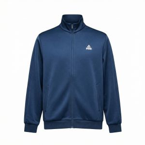 Peak Knitted Tracksuit Navy