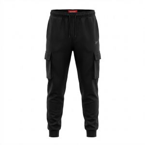 DEPART JOGGING CARGO SLIM HOMME NOIR