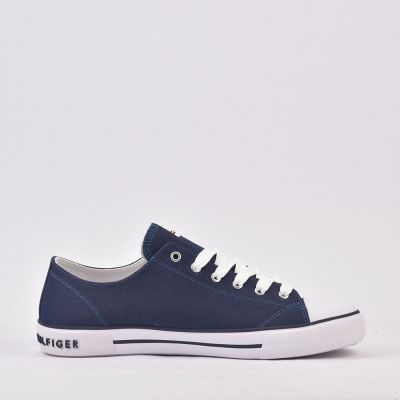 TOMMY HILFIGER SNEAKER BASSA ALLACCIATA VARSITY 