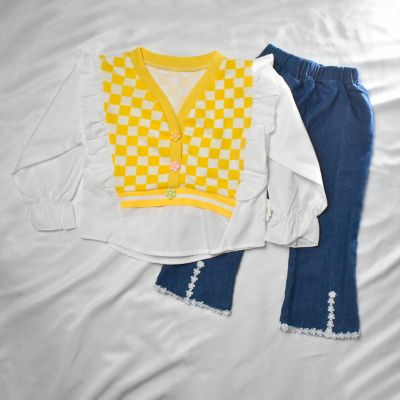 ENSEMBLE 2 pcs t-shirt JAUNE