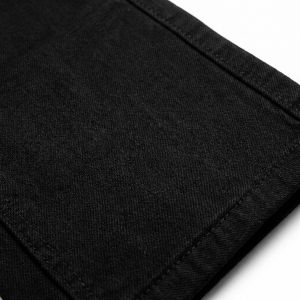 DEPART PANTALON JEAN SLIM HOMME NOIR