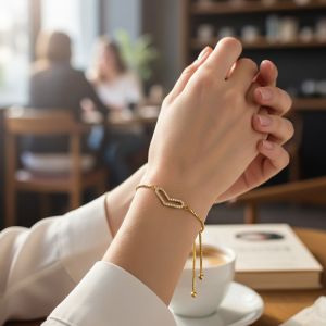 Gourmette femme n140