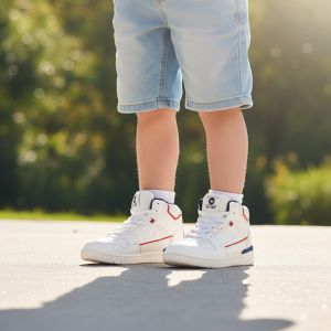 HI-TEC BASKET  -FREELINE-MID -JNR