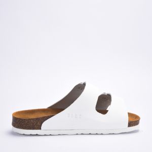  BIRKSBOT  CUIR BLANC