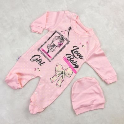 LOVE BABY GIRL ORANGE A