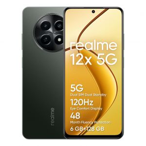 REALME 12X 5G 6/128GB Glowing Black
