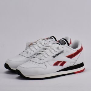REEBOK CLASSIC LEATHER WHITE/RED/BLACK