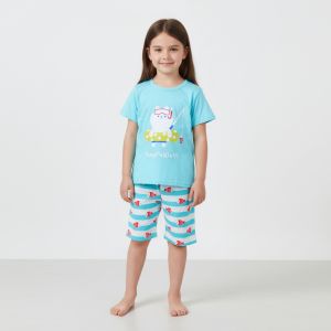 ENSEMBLE Bleu turquois -TONG  FEIDEYI -