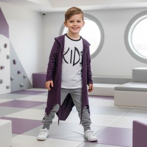KIDSROOM 4507 MAUVE