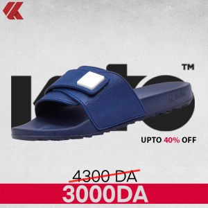 CLAQUETTE AH83M NAVY BLUE KITO