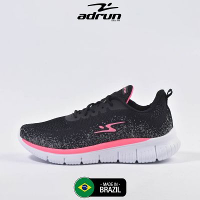 FLEX MOOVE PRETO/CINZA/ROSA CHOQUE