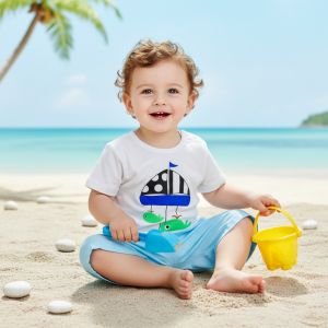 ENSEMBLE MOTIF BATEAU DE PECHE