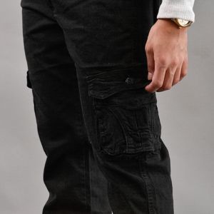 PANTALON CARGO Noir