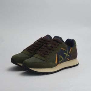 BASKET SUN68 JAKI WINTER 74 MILITARE SCURE 